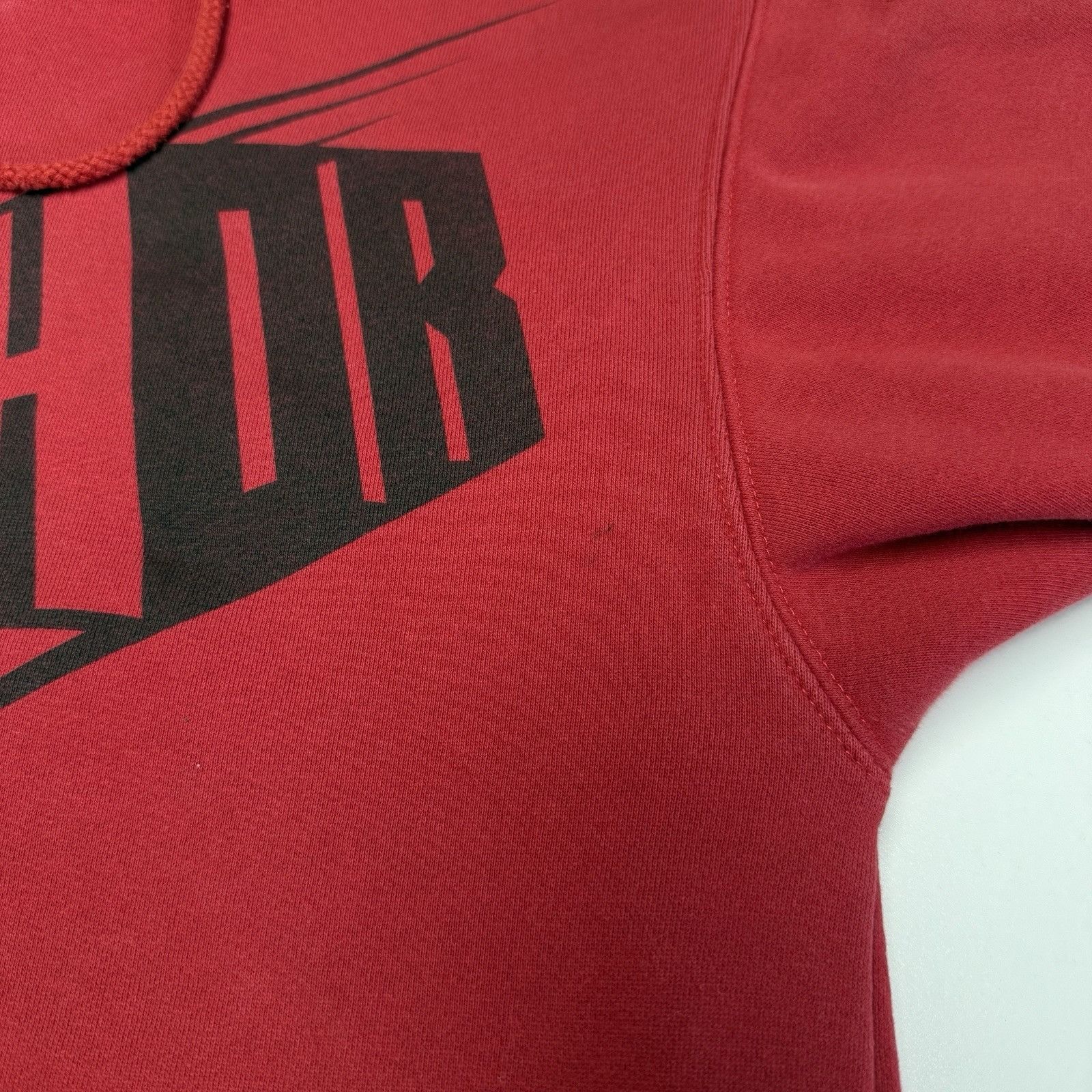 Vintage Vintage Thor Racing Hoodie Sweatshirt Mens XL Red Full Zip Y Size US XL / EU 56 / 4 - 3 Thumbnail