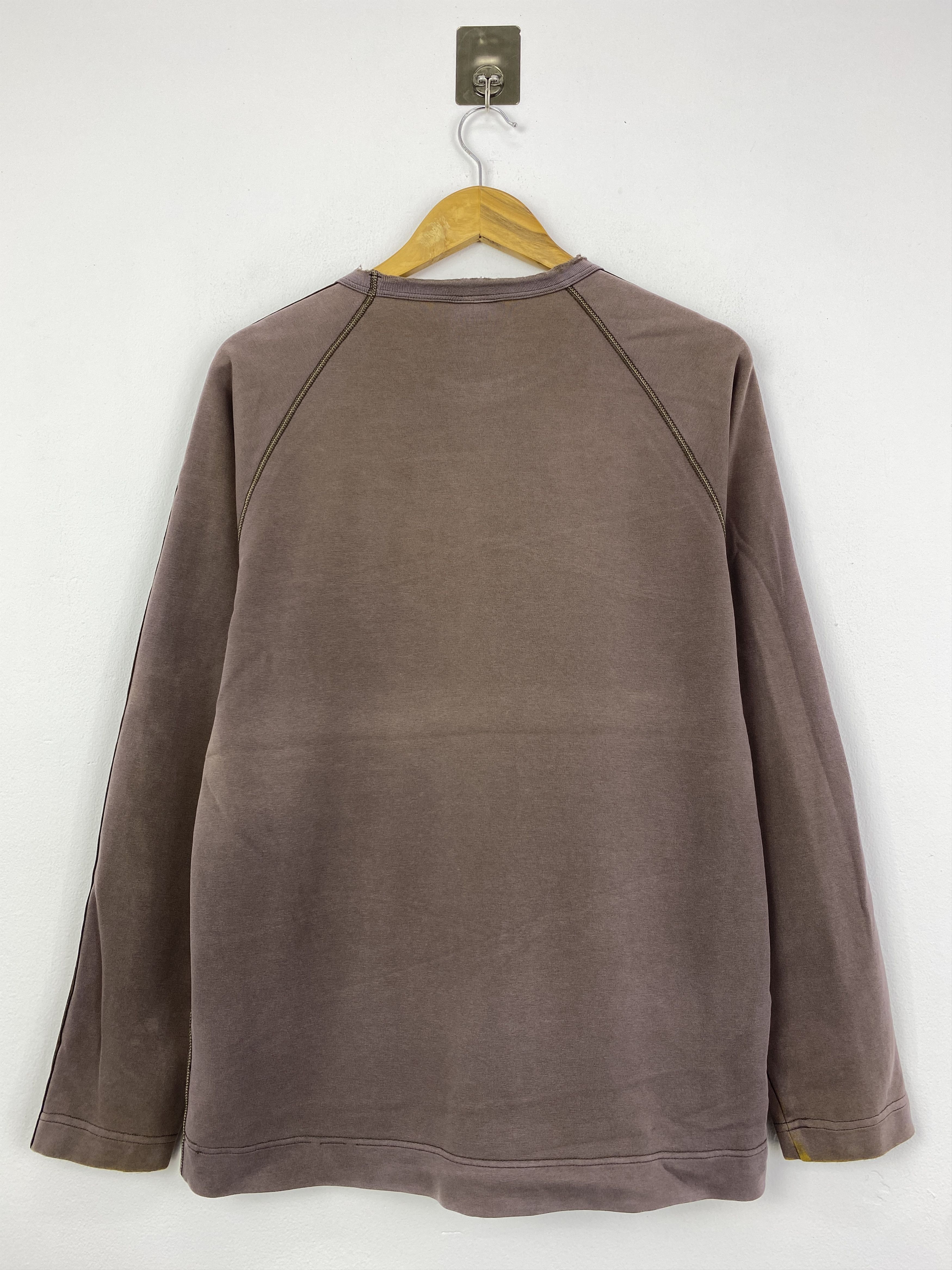ABAHOUSE Vintage Abahouse Wording Pullover Sweatshirt SH0018 Size US L / EU 52-54 / 3 - 3 Thumbnail