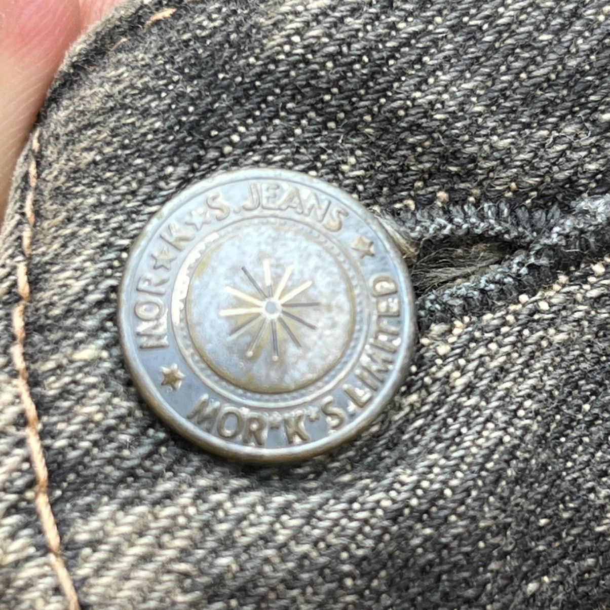 FranCisT MOR.K.S FranCisT _MOR,K.S JAPANESE BRAND PATCH WORK DISTRESSED DENIM Size US 32 / EU 48 - 5 Thumbnail