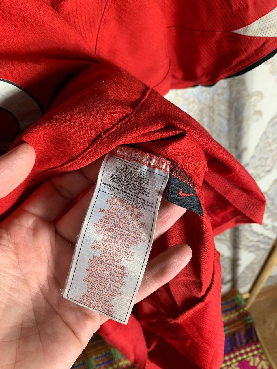 Nike VERY RARE NIKE FC MANCHESTER UNITED ENGLAND SOCCER JERSEY Size US XS / EU 42 / 0 - 6 Thumbnail