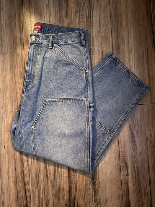 Supreme Supreme Double Knee Denim Painter Pant | Grailed