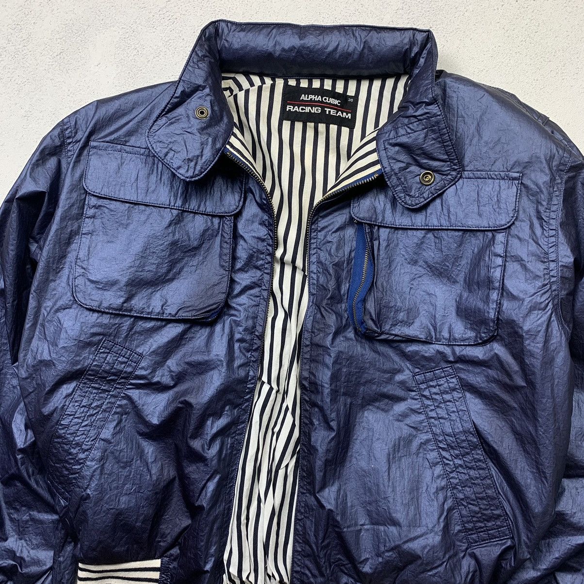 Formula 1 Vintage Alpha Cubic Racing Team Jacket Size US S / EU 44-46 / 1 - 7 Thumbnail