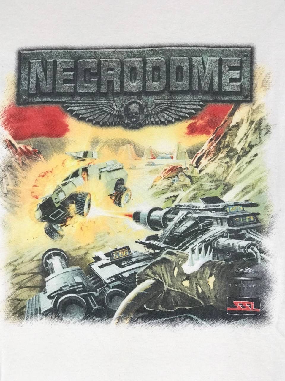Microsoft vintage Necrodome game shooting game Size US L / EU 52-54 / 3 - 4 Thumbnail