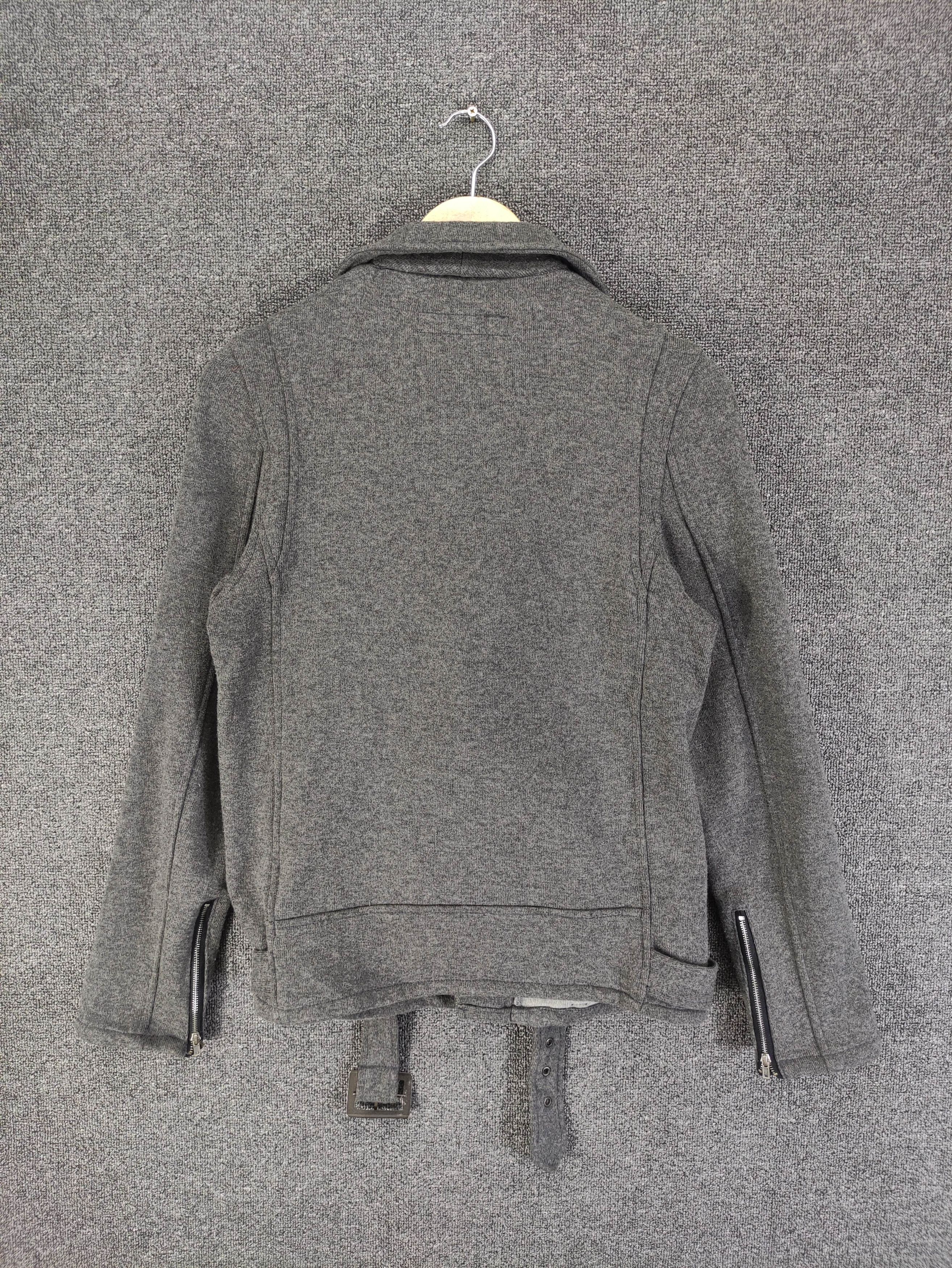 Japanese Brand Vintage Sun dogs Bikers Wool Jacket Zipper Size XS / US 0-2 / IT 36-38 - 8 Thumbnail