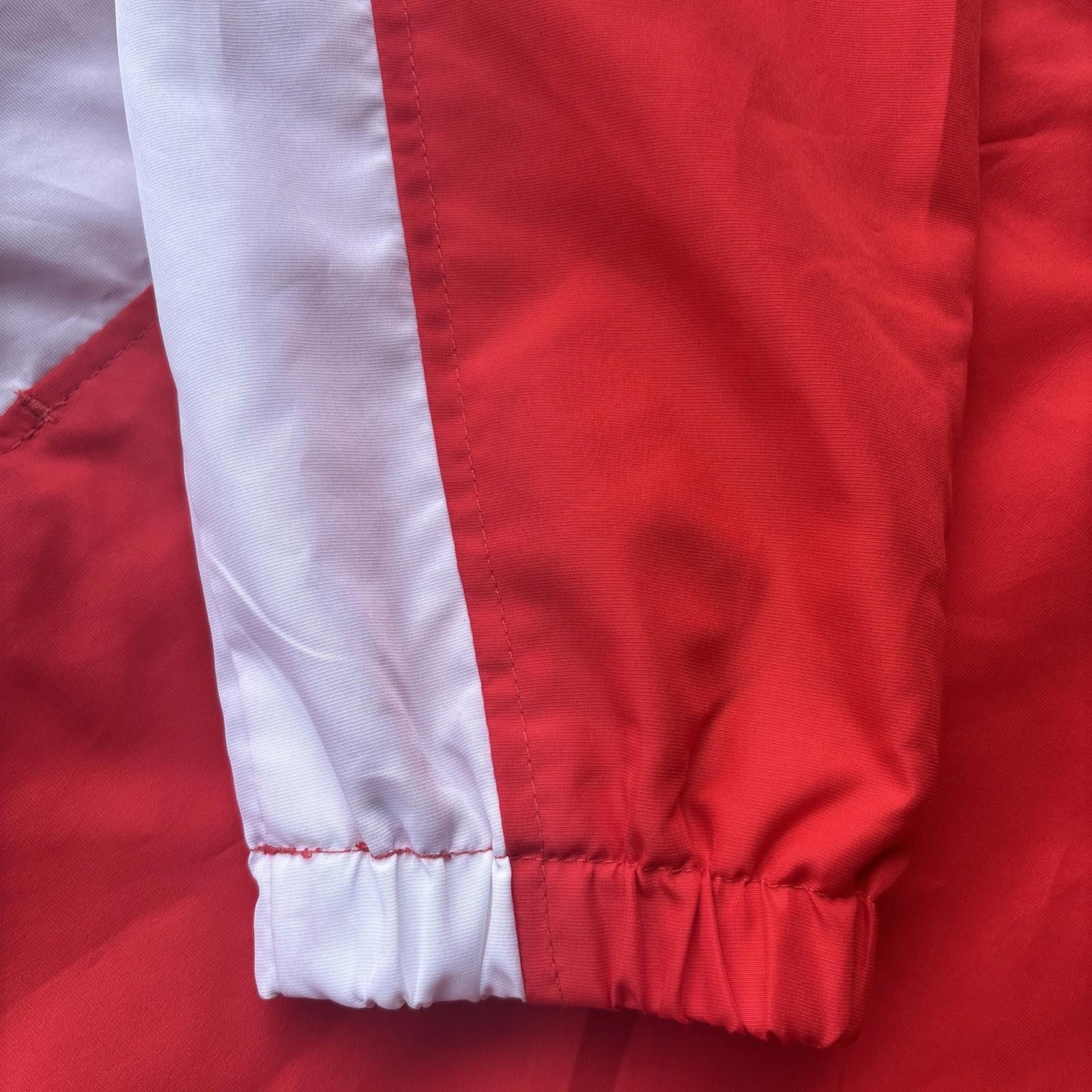 Carrera New Wisconsin Badgers Mens Size XL Red Windbreaker Jacket Size ONE SIZE - 5 Thumbnail