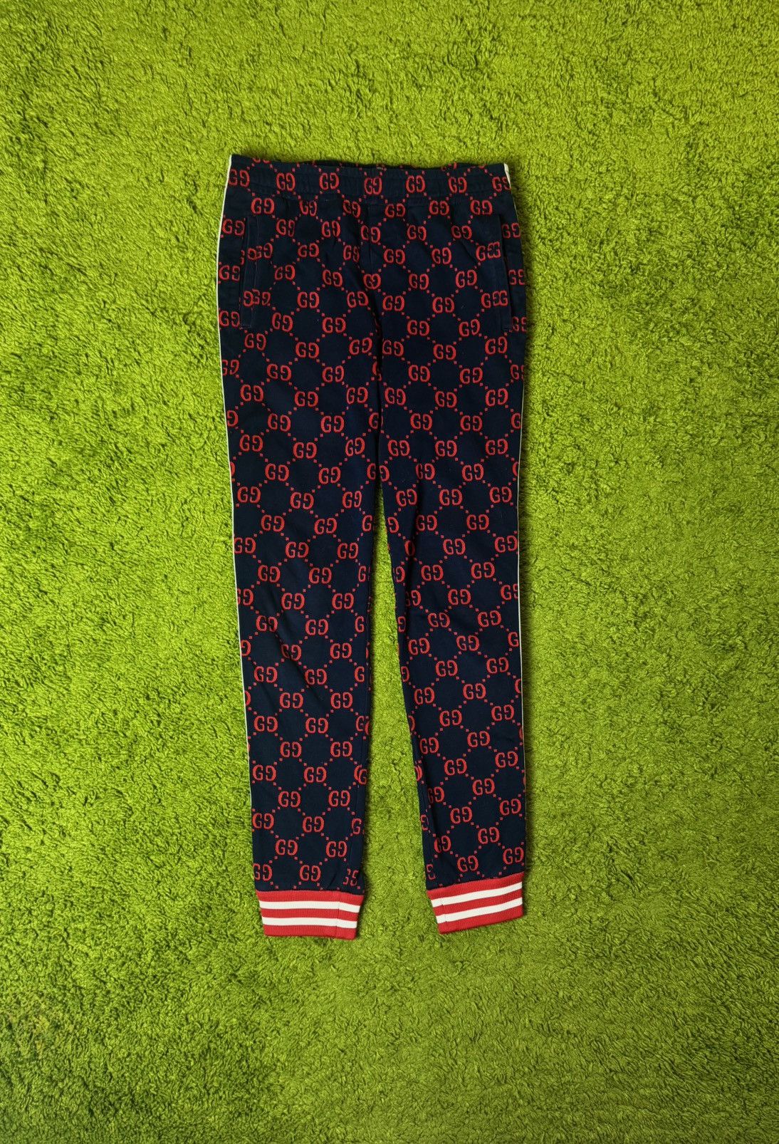 Gucci Gucci GG monogram joggers pants Size US 32 / EU 48 - 1 Thumbnail