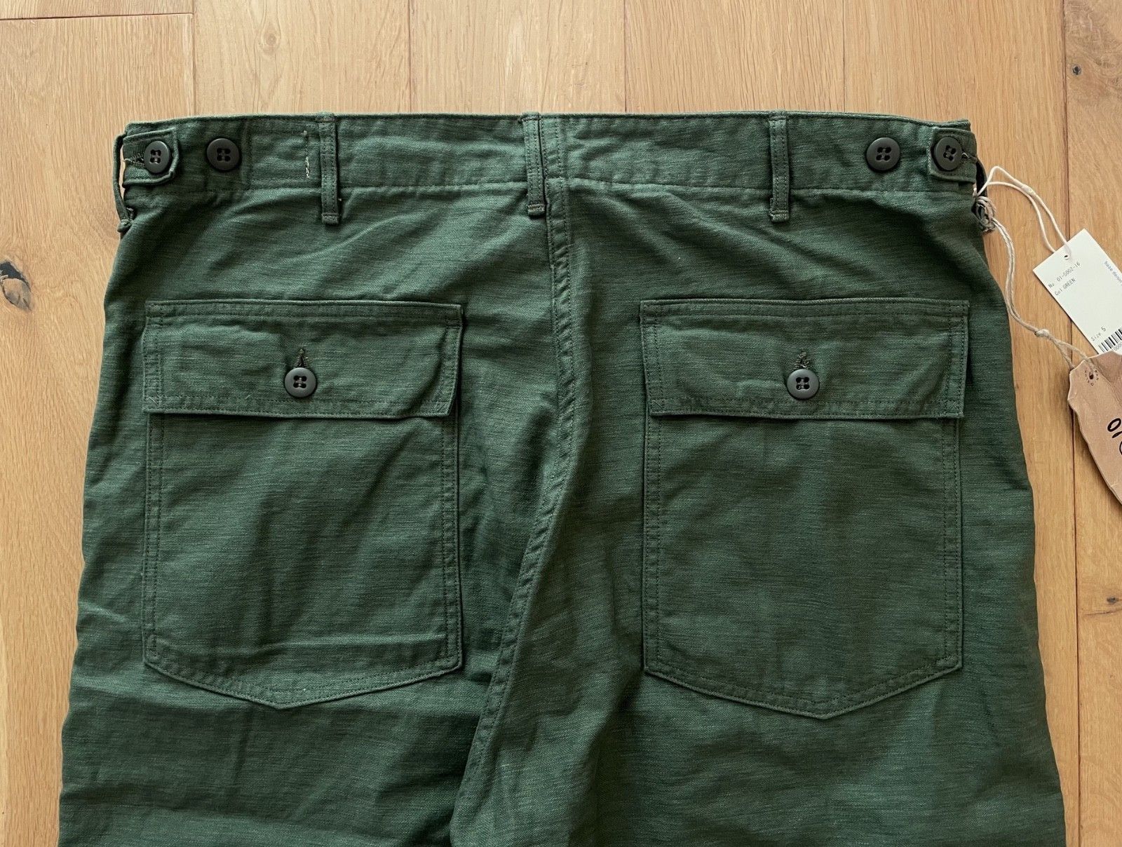 Orslow orSlow Regular Fit US Army Fatigue Pants Size 5 Size US 38 / EU 54 - 5 Thumbnail