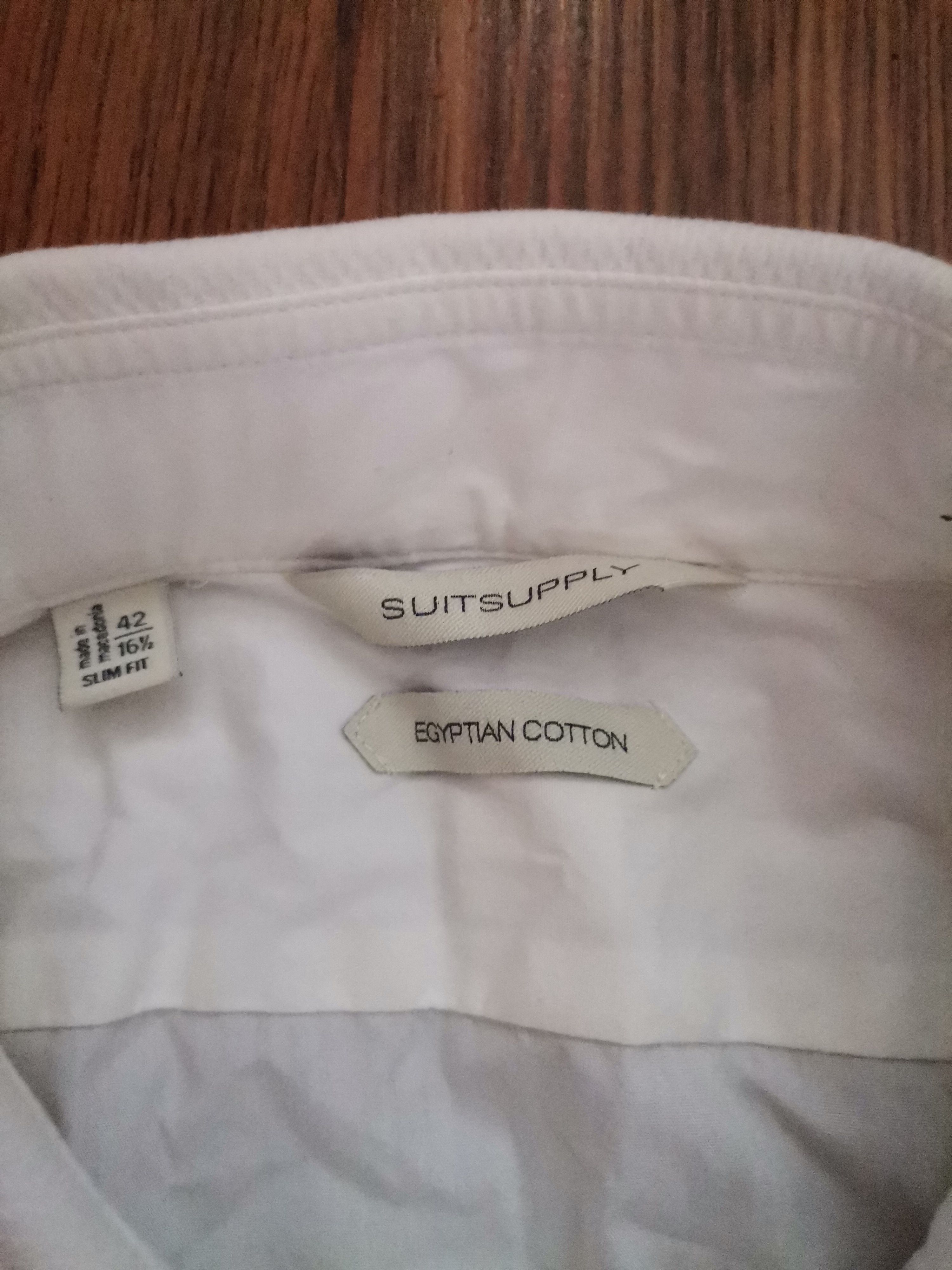 Suitsupply Suitsupply Shirt Size US XL / EU 56 / 4 - 4 Thumbnail
