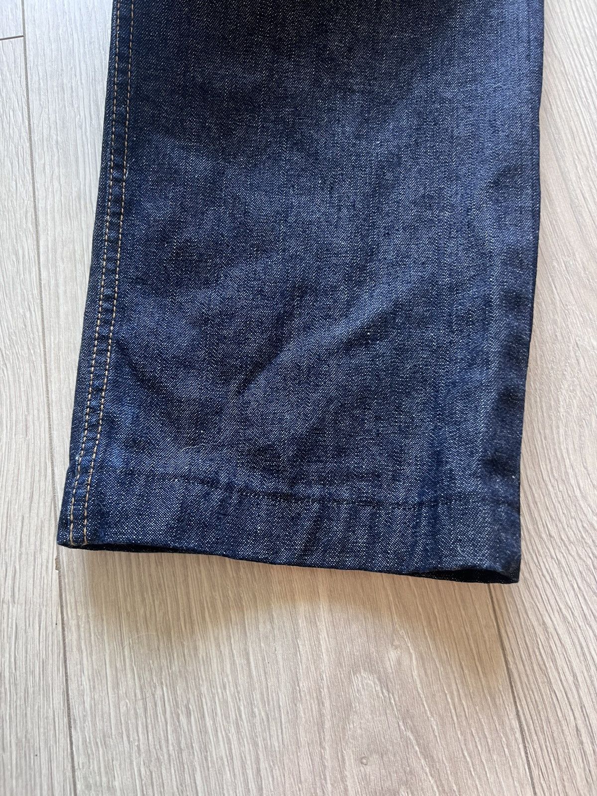 Other Vintage Indian Motorcycle Denim Jeans Pants 90s Y2K Size US 30 / EU 46 - 5 Thumbnail