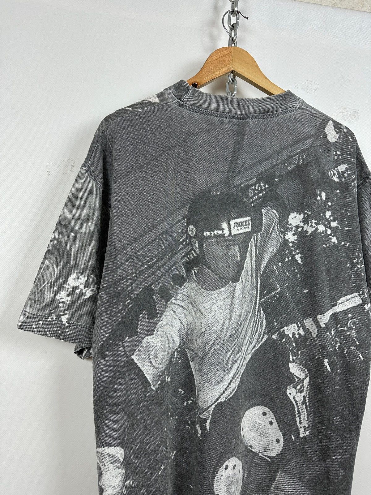 Tony Hawk Vintage All Over Print Skateboard Let’s Go Y2K T-Shirt Size US M / EU 48-50 / 2 - 13 Thumbnail