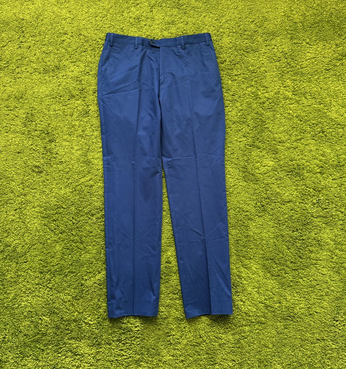 Designer × Etro Etro blue formal suit blazer + pants Size 48R - 3 Thumbnail