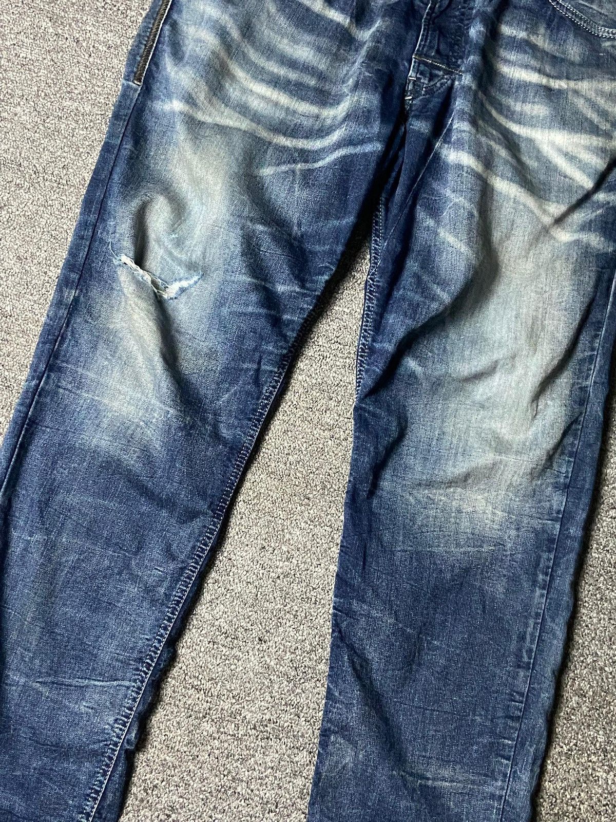 Diesel DIESEL INDUSTRY DENIM + SWEATPANTS (139) Size US 35 - 12 Thumbnail