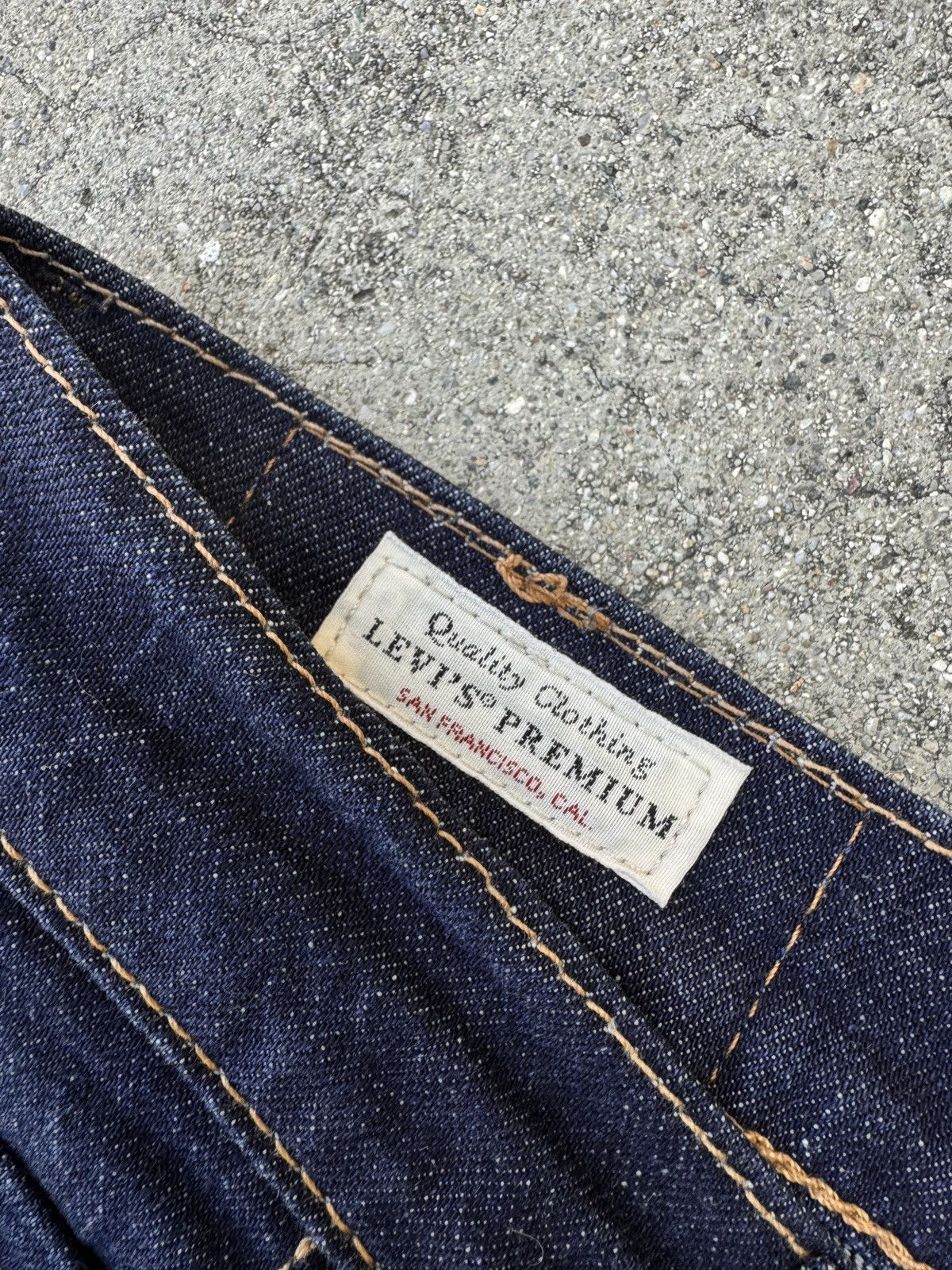 Levi's Levi’s 511 Slim Fit Raw Denim – Classic Everyday Pair Size US 29 - 3 Thumbnail
