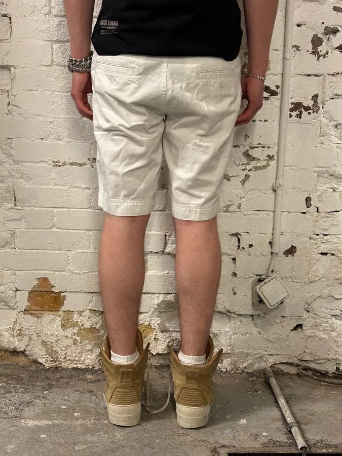 Dolce & Gabbana SS2003 Dolce & Gabbana White Creamy Cargo Shorts Size US 32 / EU 48 - 3 Thumbnail