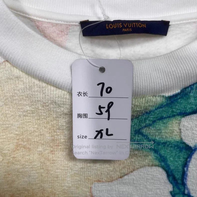 Louis Vuitton Louis Vuitton Ink Sweater Size US XL / EU 56 / 4 - 5 Thumbnail
