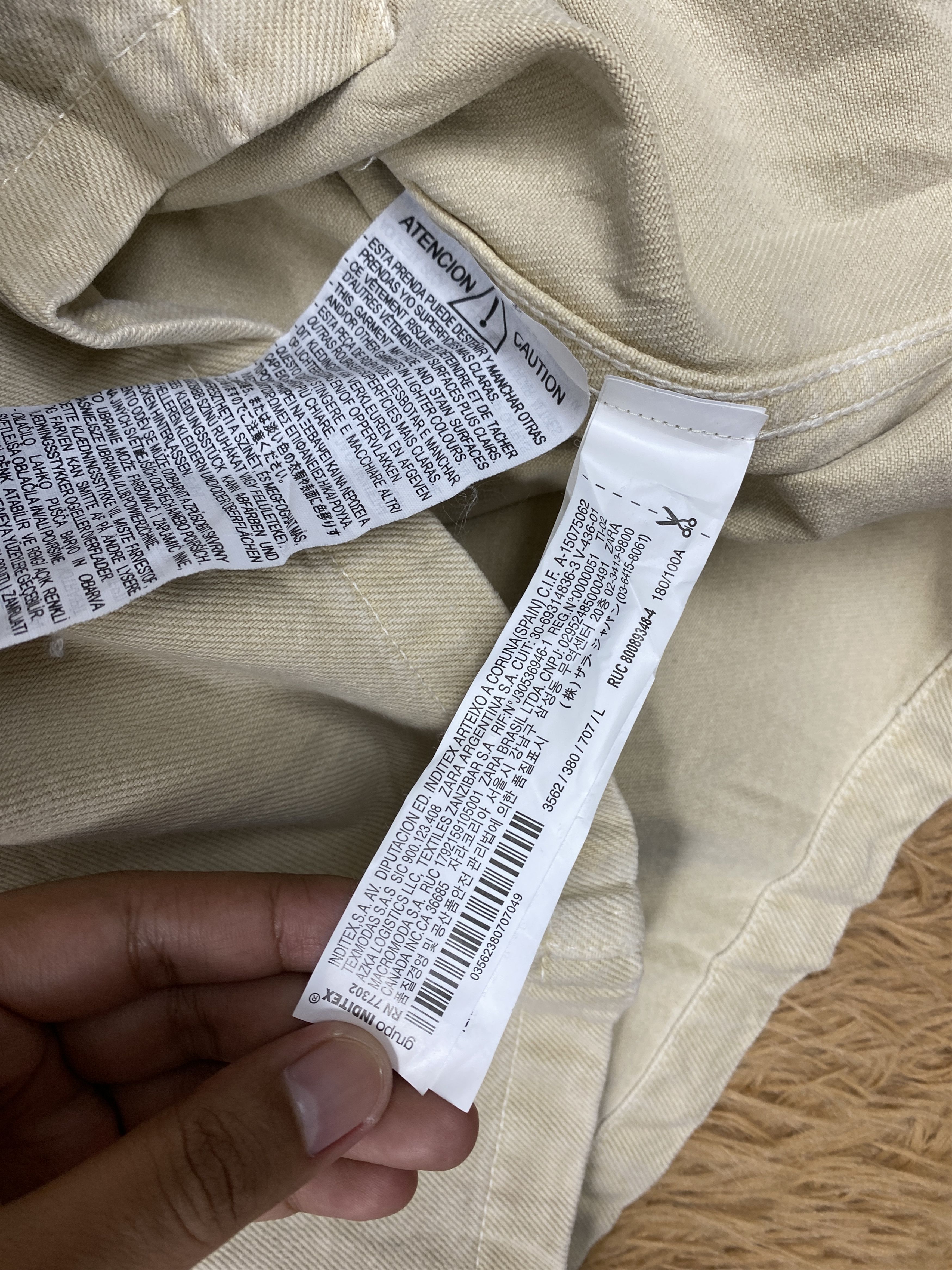 Zara Vintage Zara Button Up Jacket PJ2615 Size US L / EU 52-54 / 3 - 12 Thumbnail