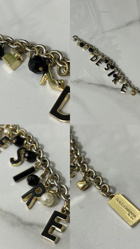 Dolce & Gabbana Dolce Gabbana The One 'De Sire' Bracelet Size ONE SIZE - 6 Thumbnail