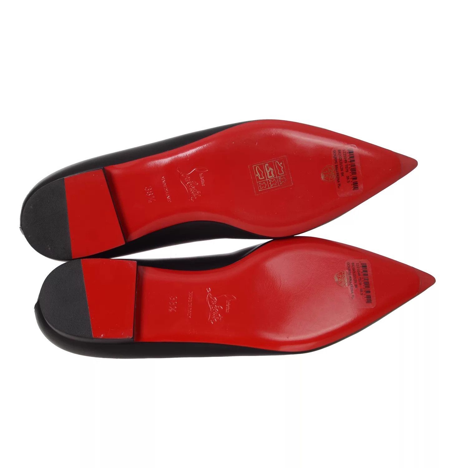 Christian Louboutin CL Women's Shoes 38.5 Size US 8 / IT 38 - 7 Thumbnail