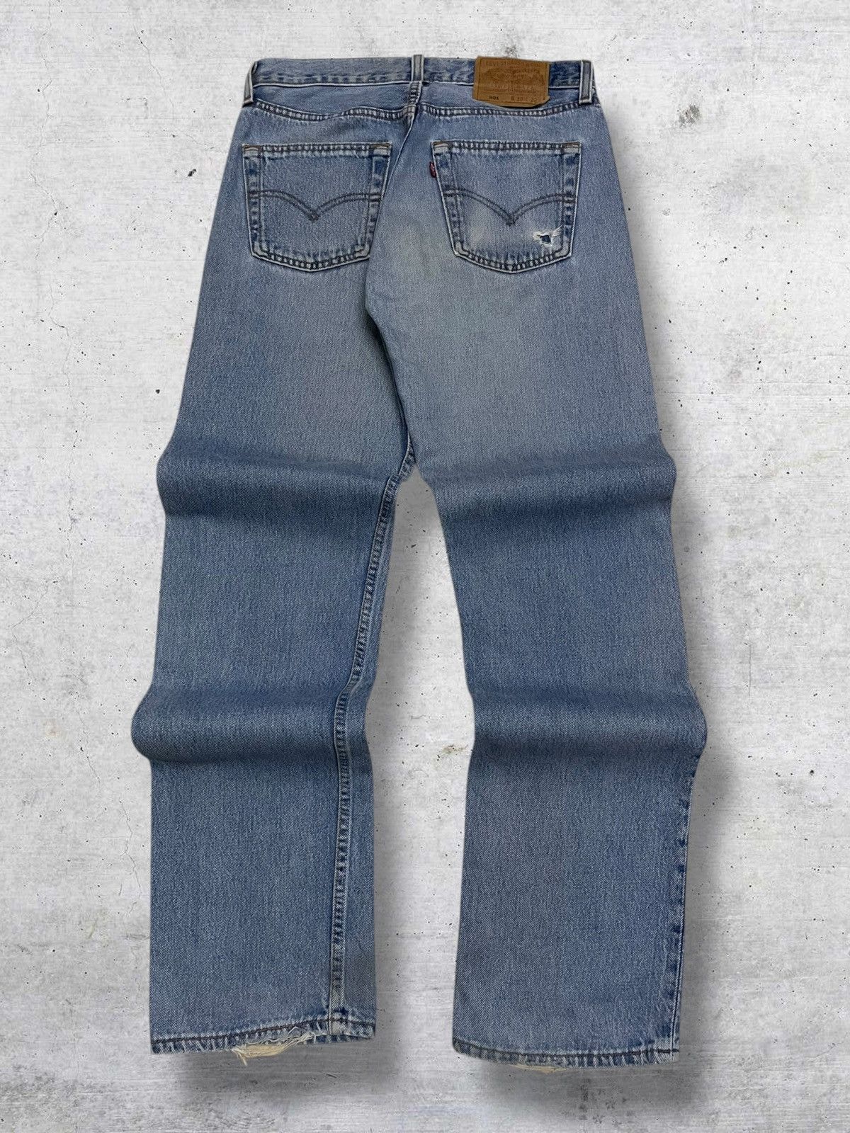 Levi's Vintage Clothing VINTAGE 501 LEVIS DESIGNER 90S DIRTY GRUNGE OG DENIM STYLE Size US 29 - 8 Thumbnail