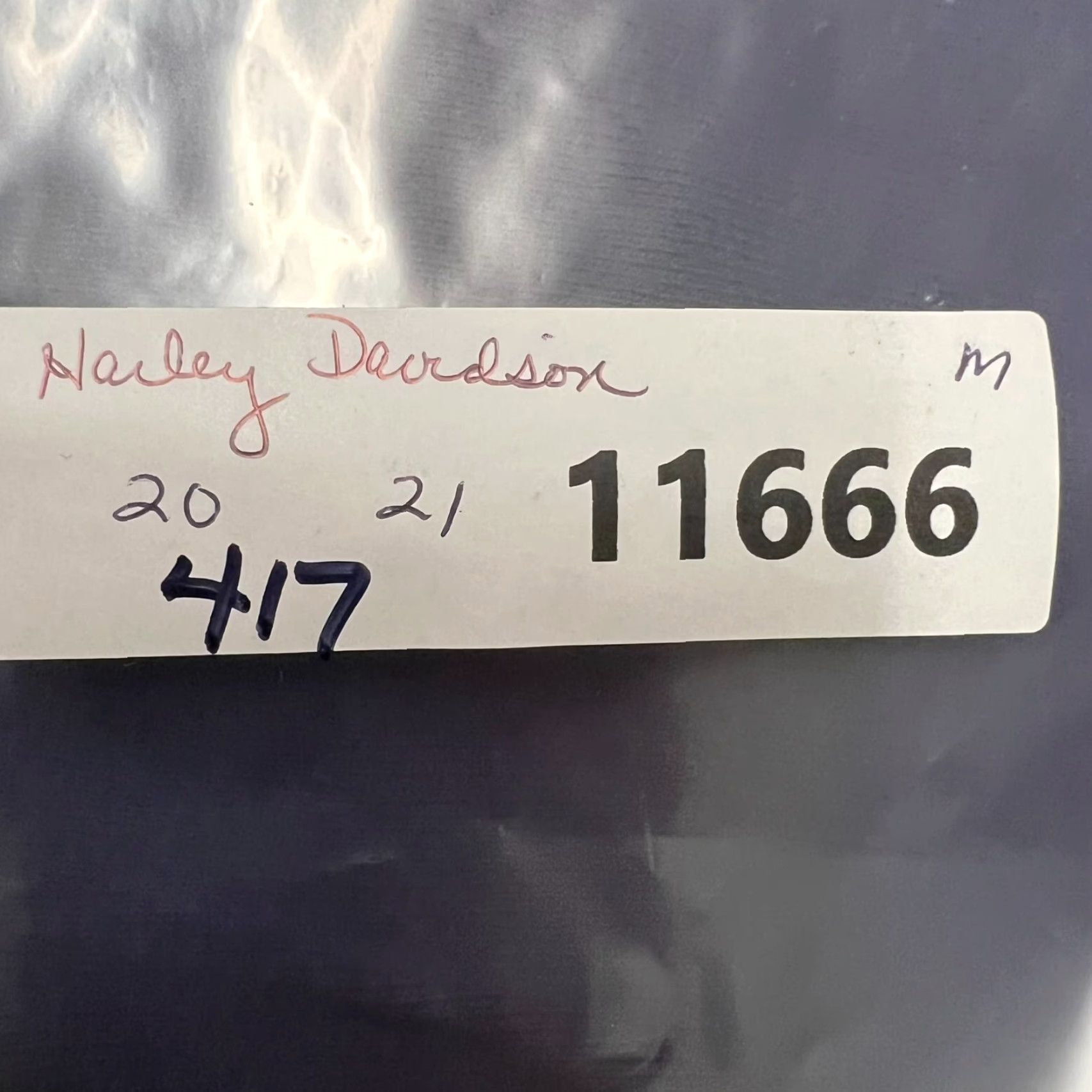 Harley Davidson Harley-Davidson Graphic Tank Top Womens Size M Blue Biker Skull Size M / US 6-8 / IT 42-44 - 6 Thumbnail