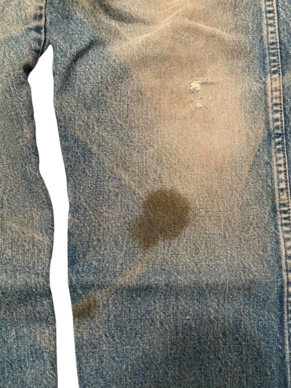 Other Vintage Rusty Fade Wrangler Jeans Size US 34 / EU 50 - 3 Thumbnail