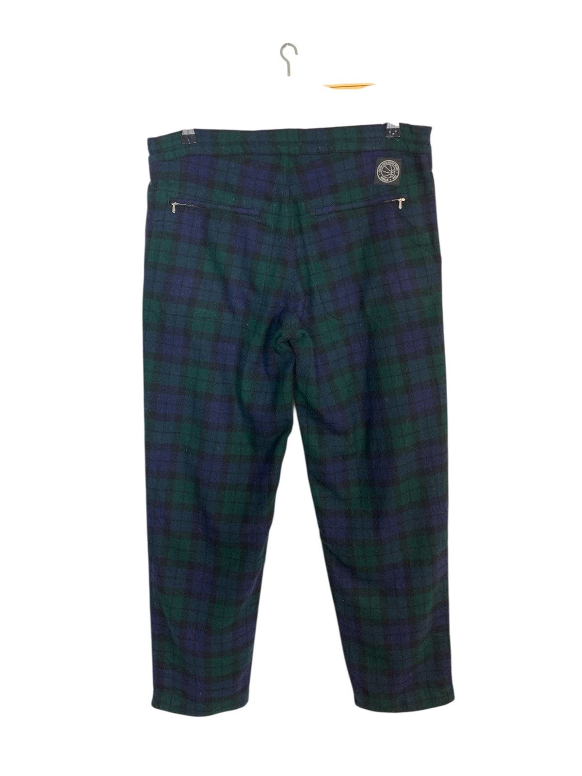 Canada Goose 90s Golden Goose Deluxe Venezia Italia Plaid Checked Pant Size US 34 / EU 50 - 2 Thumbnail