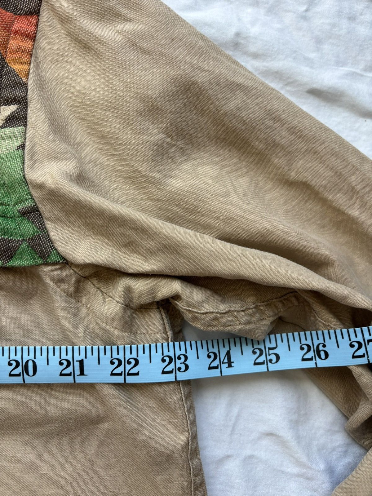 Polo Ralph Lauren Polo Ralph Lauren Southwestern Navajo Panel Shirt Tan L Size US L / EU 52-54 / 3 - 6 Thumbnail