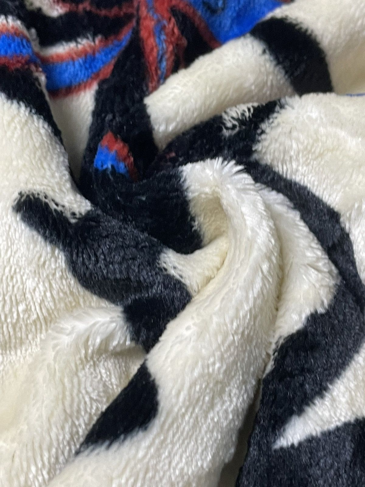 Japanese Brand × Vintage Japanese Brand Monkey Printed Fleece Pants (87) Size US 26 / EU 42 - 11 Thumbnail