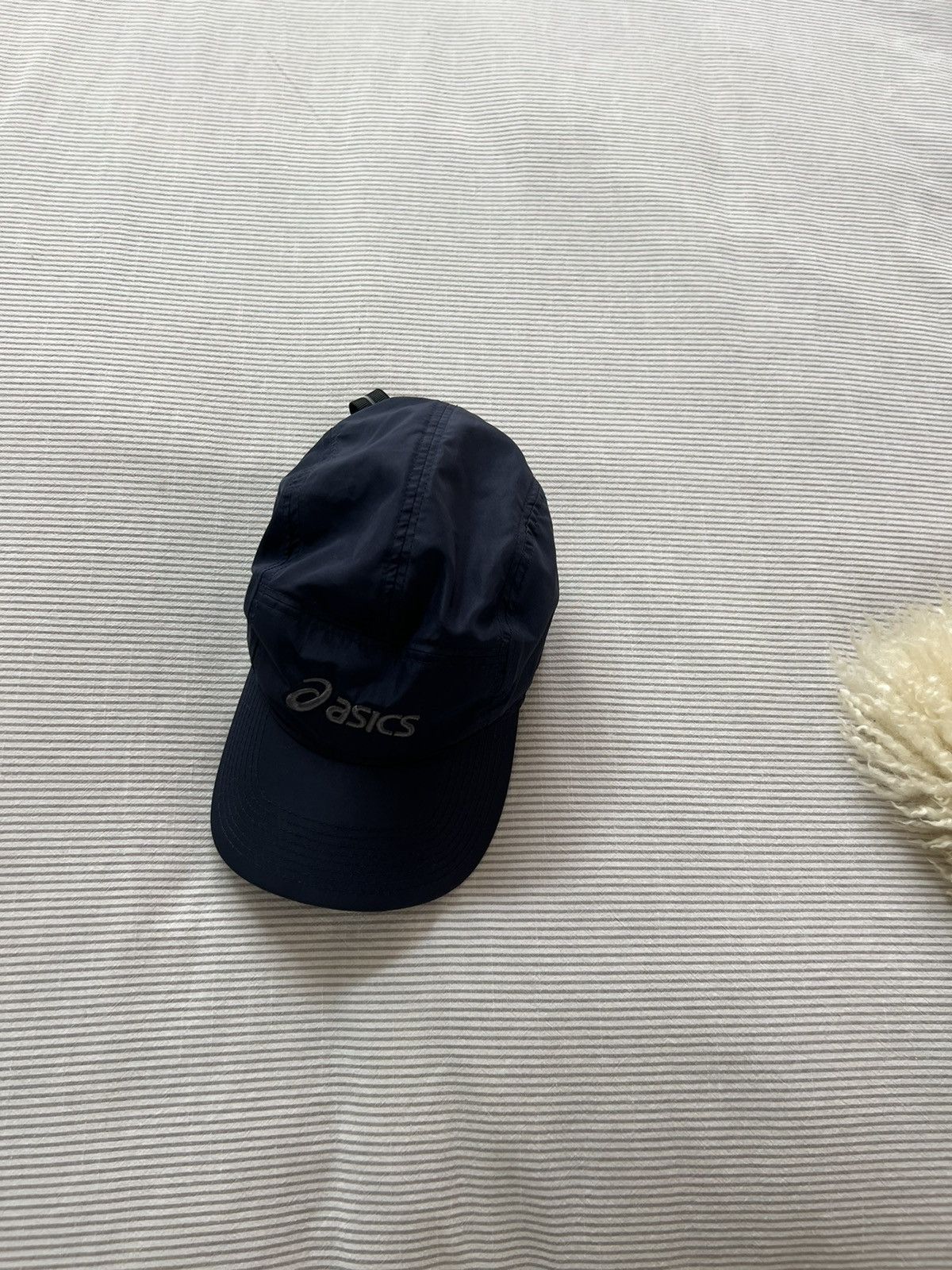 Asics × Vintage ASICS hat Vtg Size ONE SIZE - 1 Thumbnail