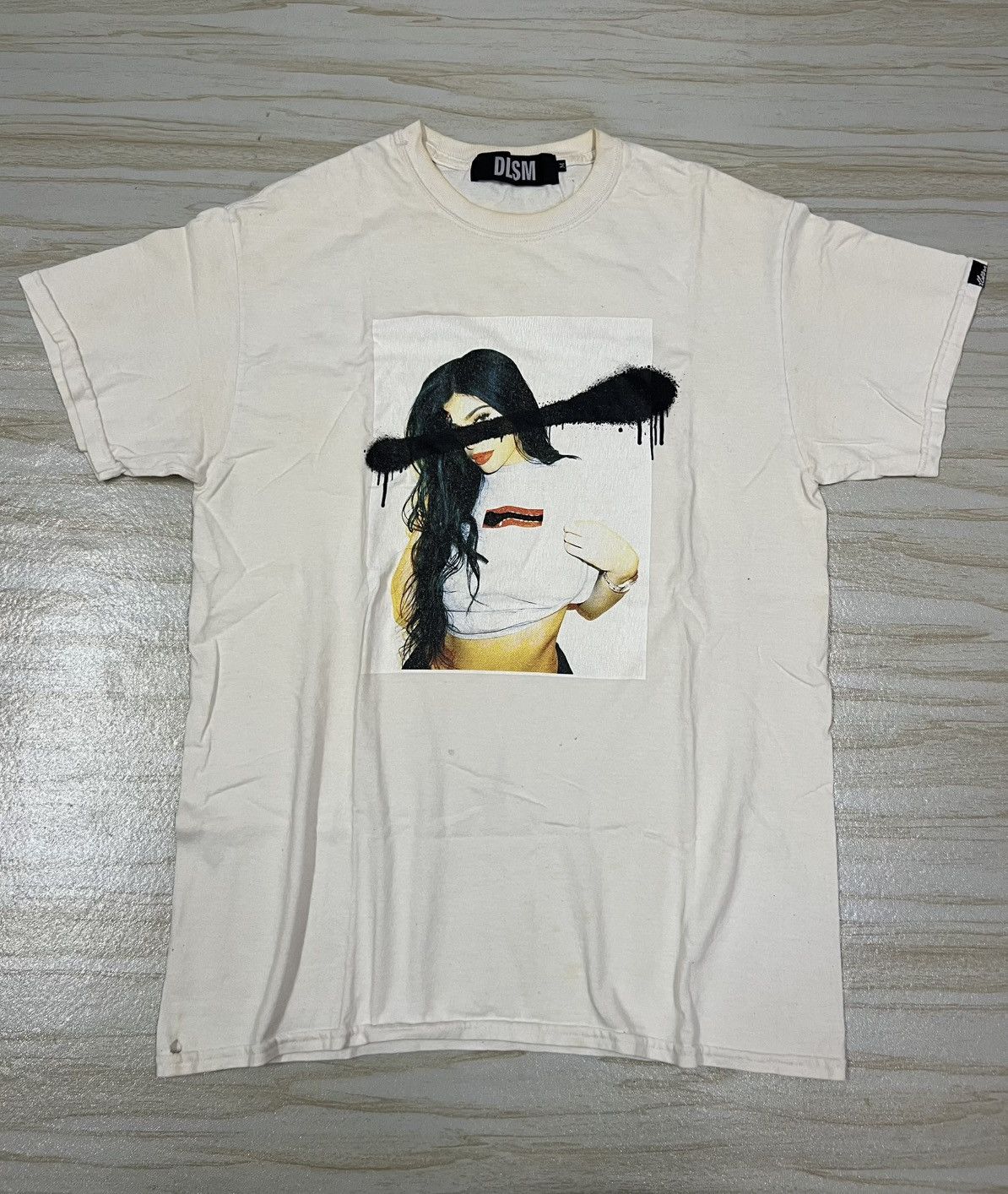 Japanese Brand DLSM Art Sexy Girl T-shirt Size US M / EU 48-50 / 2 - 1 Thumbnail
