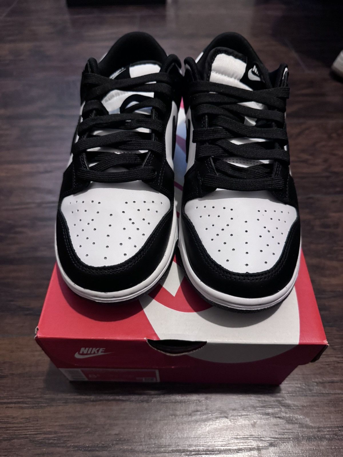 Nike Nike Dunk Low Panda Size US 8.5 / EU 41-42 - 4 Thumbnail