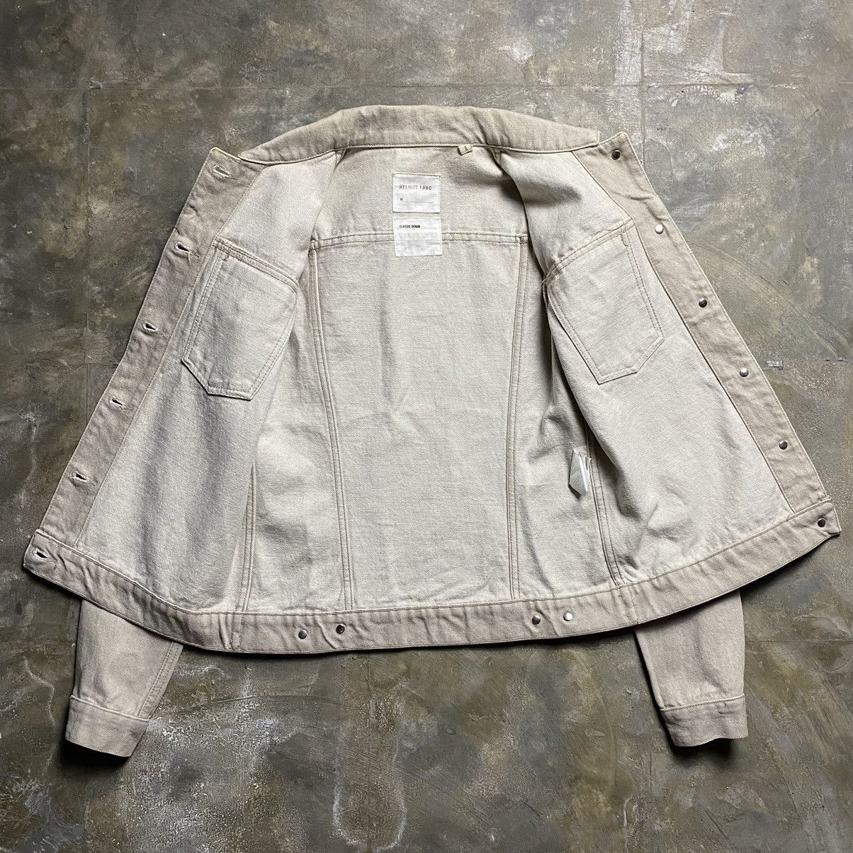 Helmut Lang Helmut Lang SS00 Denim Jacket Size XS / US 0-2 / IT 36-38 - 7 Thumbnail
