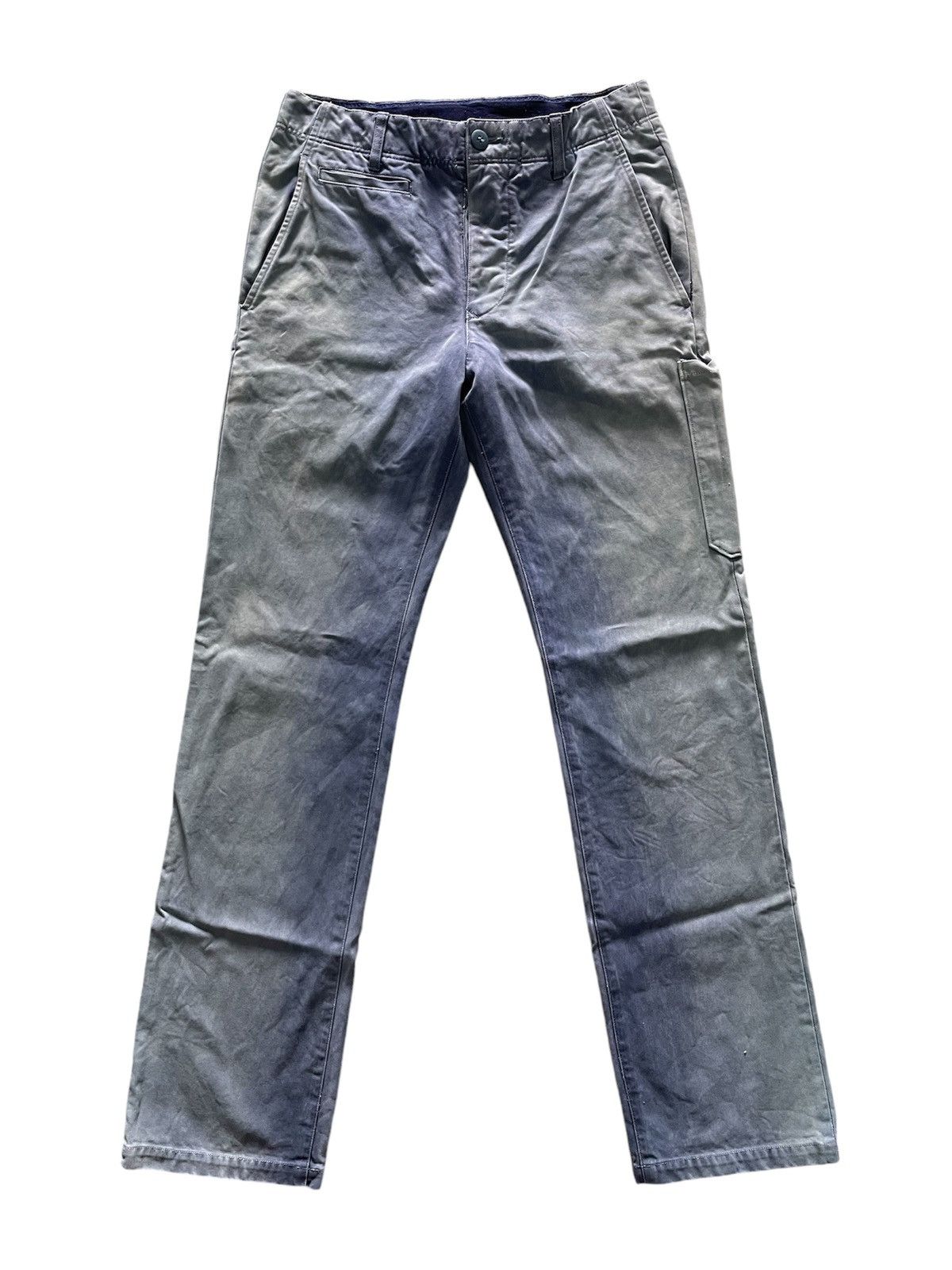 Japanese Brand Mando France work faded inspired reproduction pants Size US 29 - 1 Thumbnail