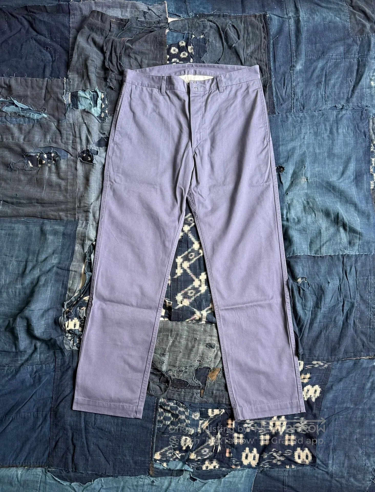 VISVIM 18SS Chino Cargo Pants.