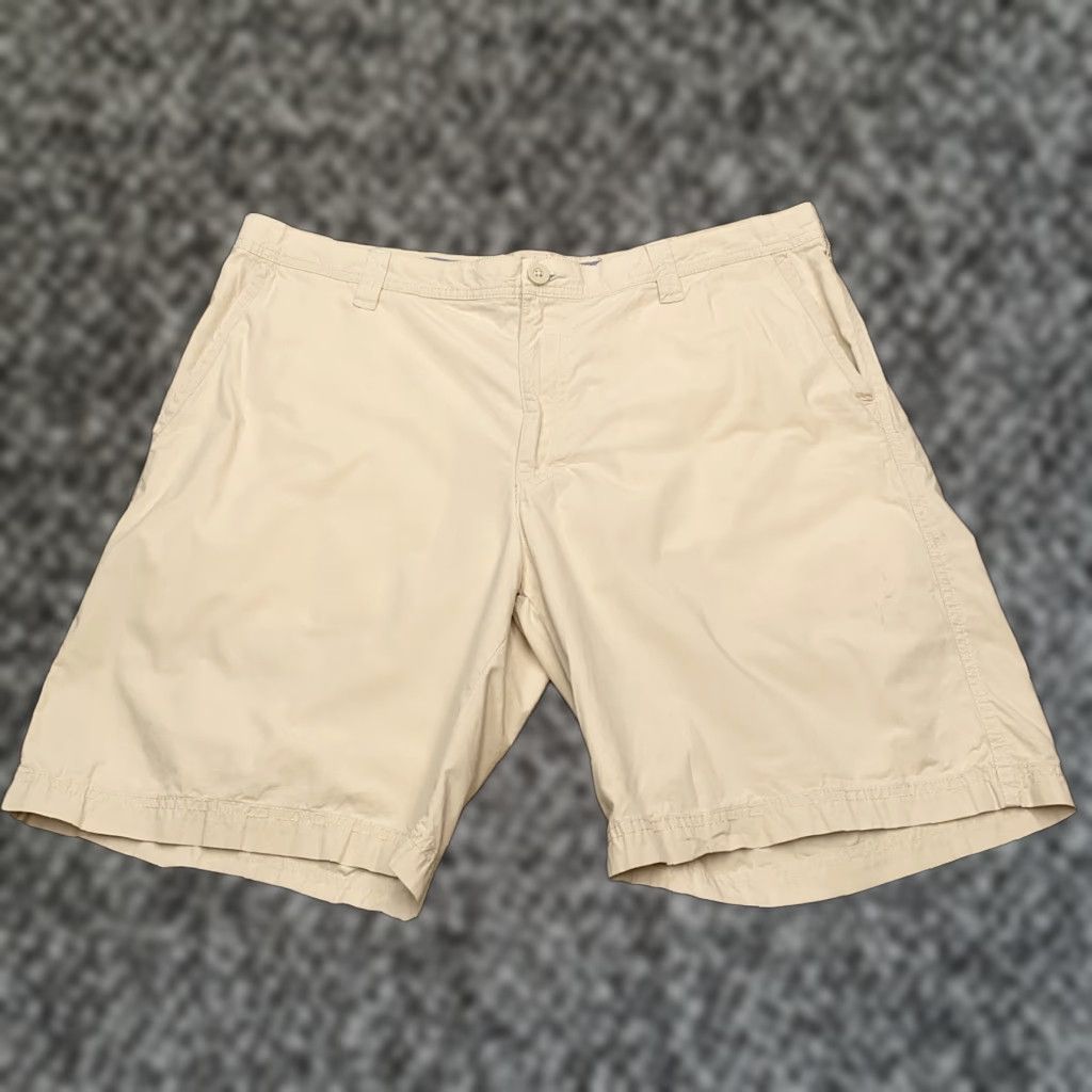 Vintage Columbia Shorts Adult 40 Beige Chino Outdoor Mens Size US 40 / EU 56 - 1 Thumbnail