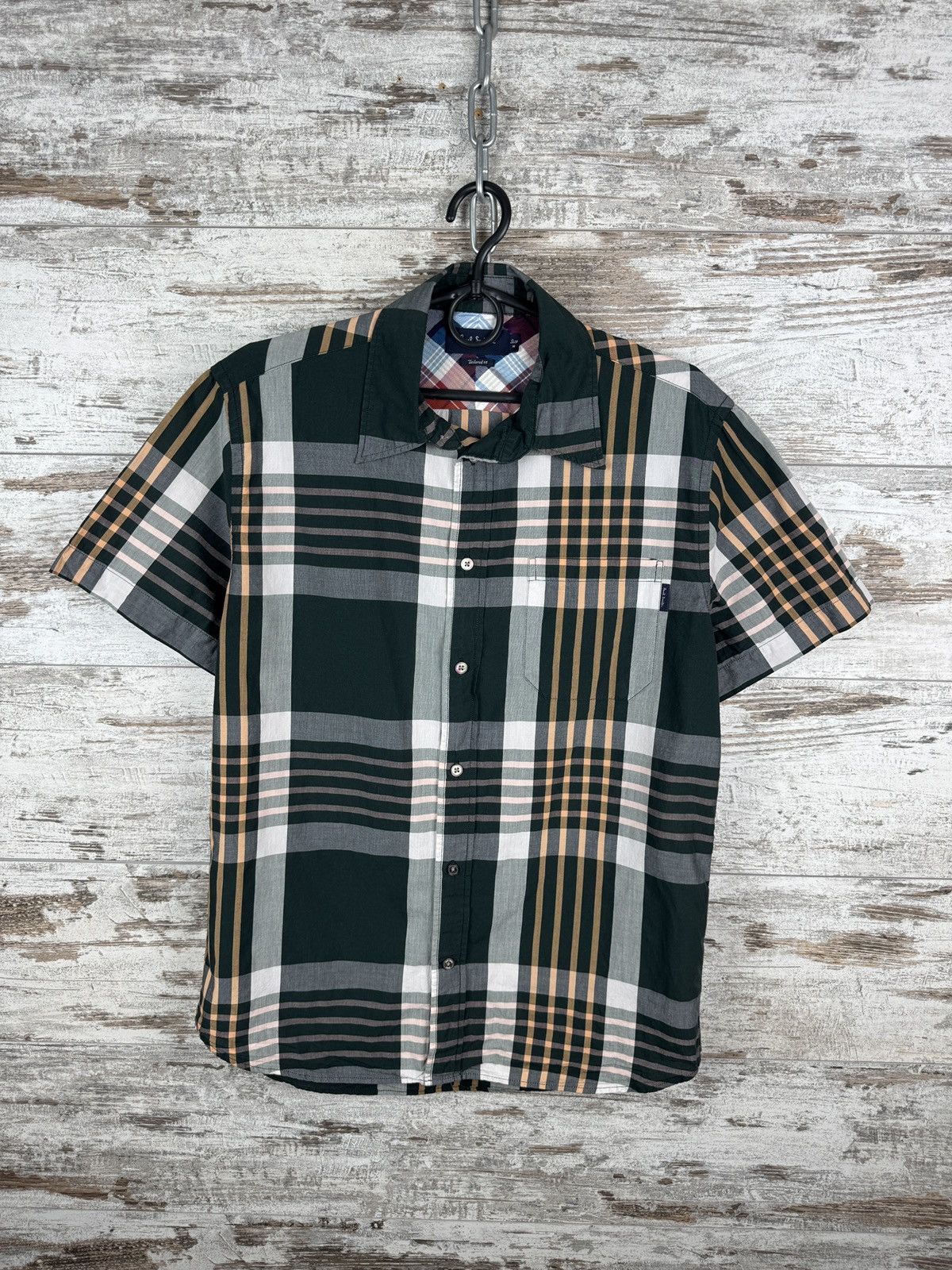 Paul Smith Mens Vintage Paul Smith shirts button up luxury plaid Size US M / EU 48-50 / 2 - 1 Thumbnail