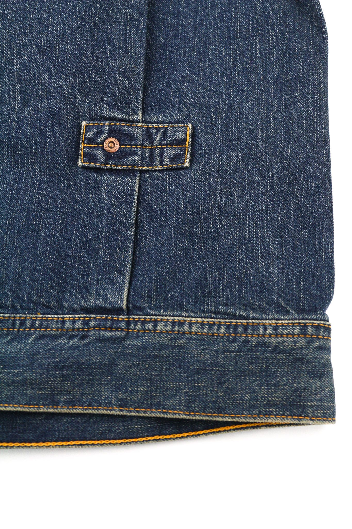 Nudie Jeans SONNY BLUE FRIEND M Washed Blue Denim Jacket 80786 Size US M / EU 48-50 / 2 - 6 Thumbnail