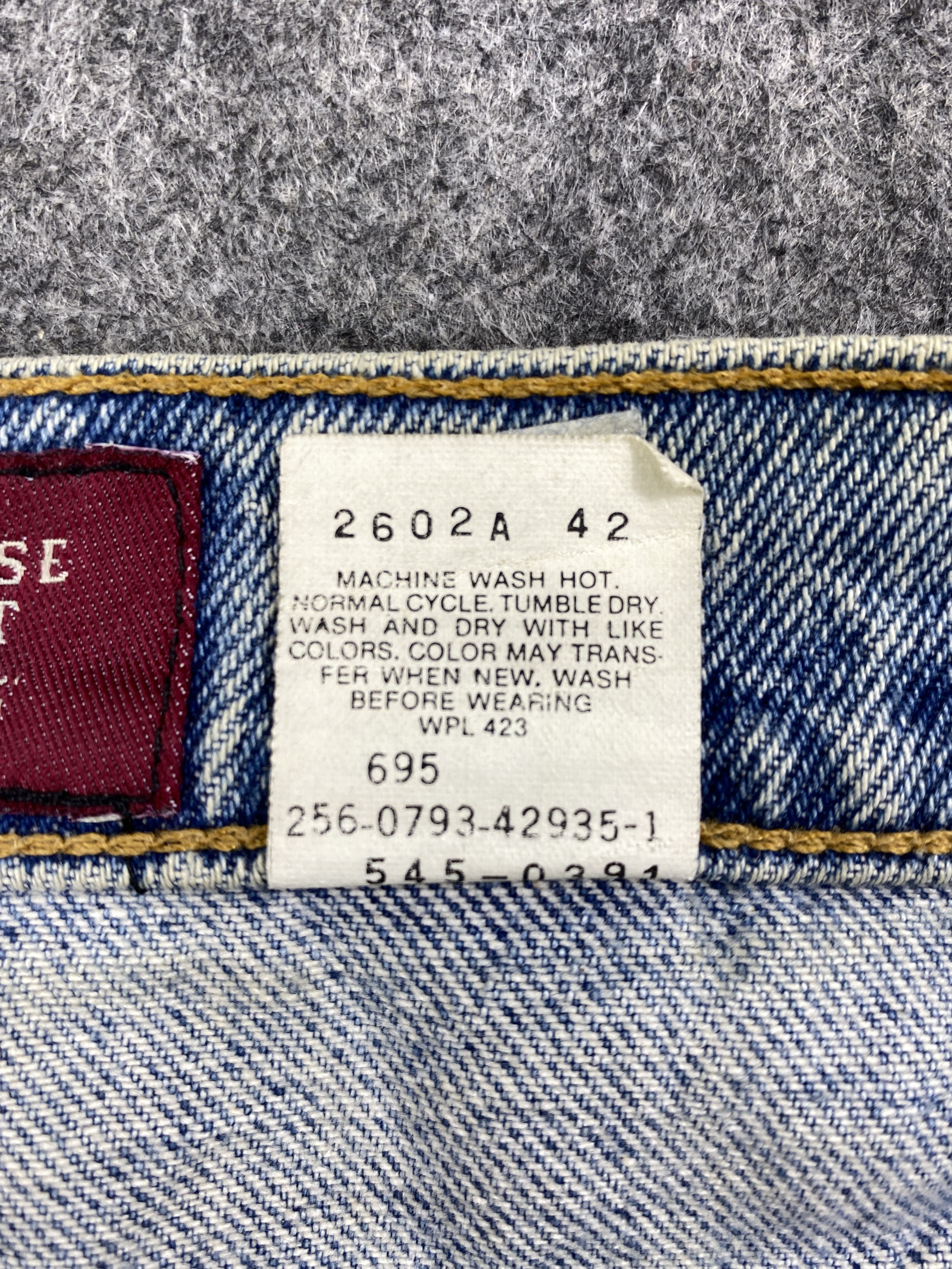Levi's Dirty Blue Vintage Levi's 545 Loose Fit 33x29.5 Denim SJ071 Size US 33 - 9 Thumbnail