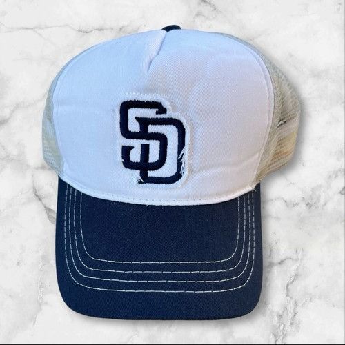 Other Affordable San Diego Padres White Hat Cap Men, Youth One Siz Size ONE SIZE - 1 Thumbnail