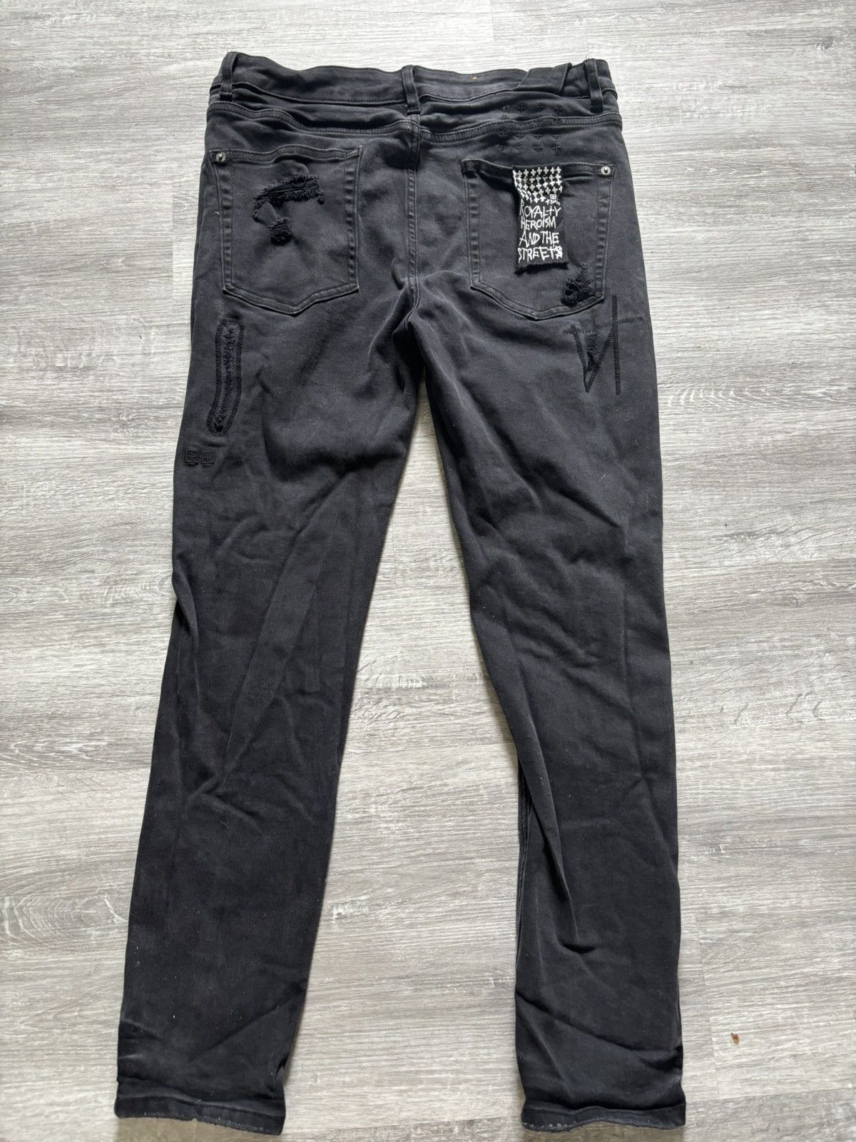 Ksubi Ksubi Van Winkle Skinny Jeans Size US 36 / EU 52 - 2 Thumbnail