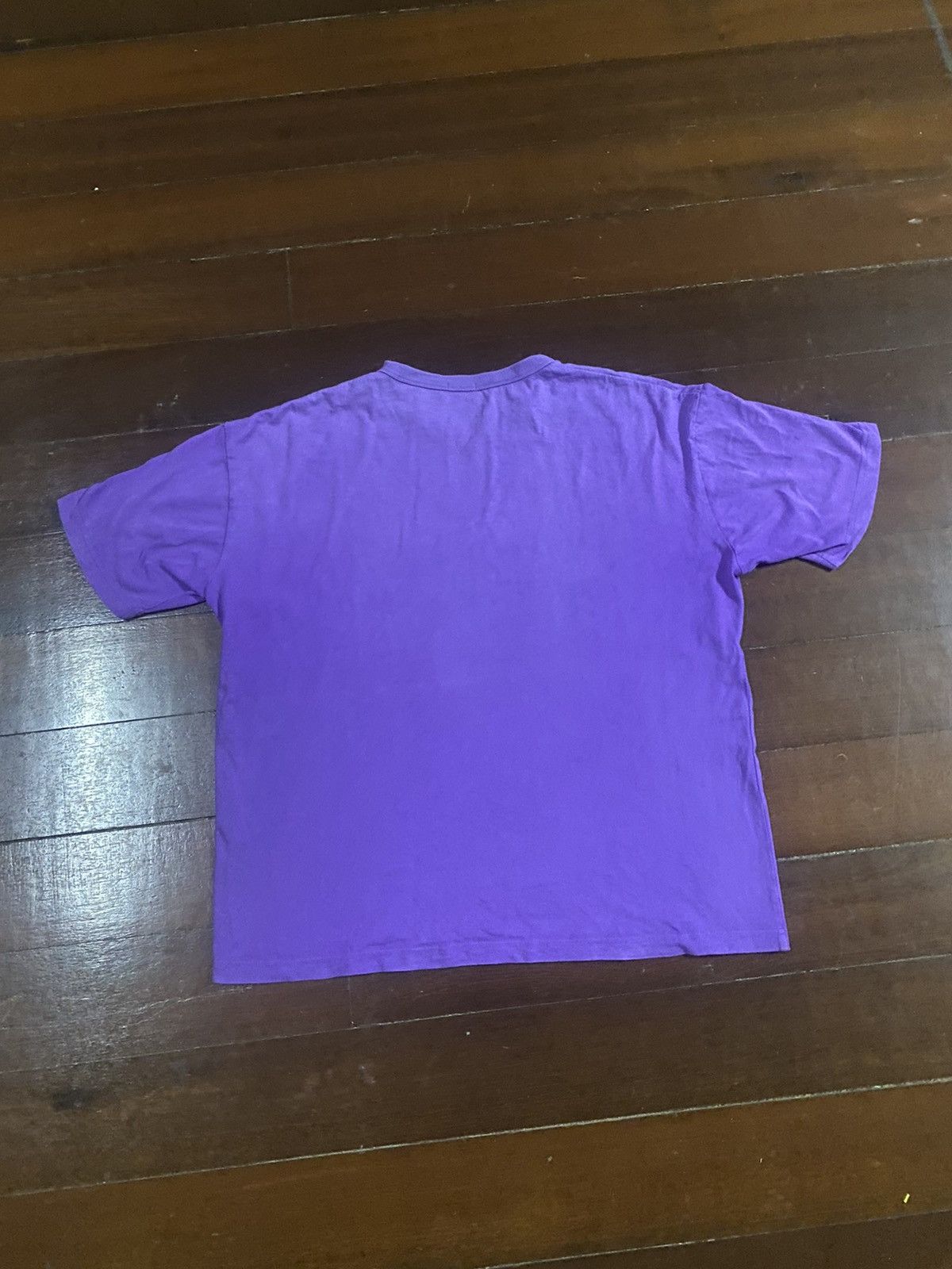 Anime × Japanese Brand *Rare!! Evangelion X Gu Spellout tee Size US L / EU 52-54 / 3 - 9 Thumbnail
