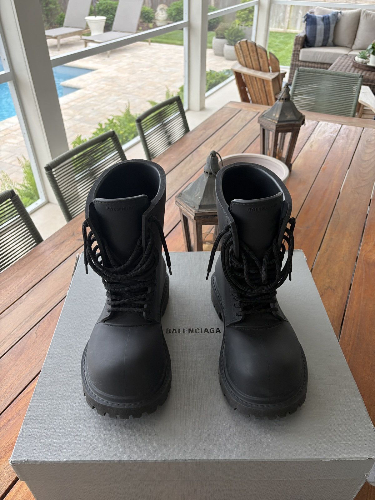 Balenciaga Balenciaga Steroid Boots Size US 8 / EU 41 - 2 Thumbnail