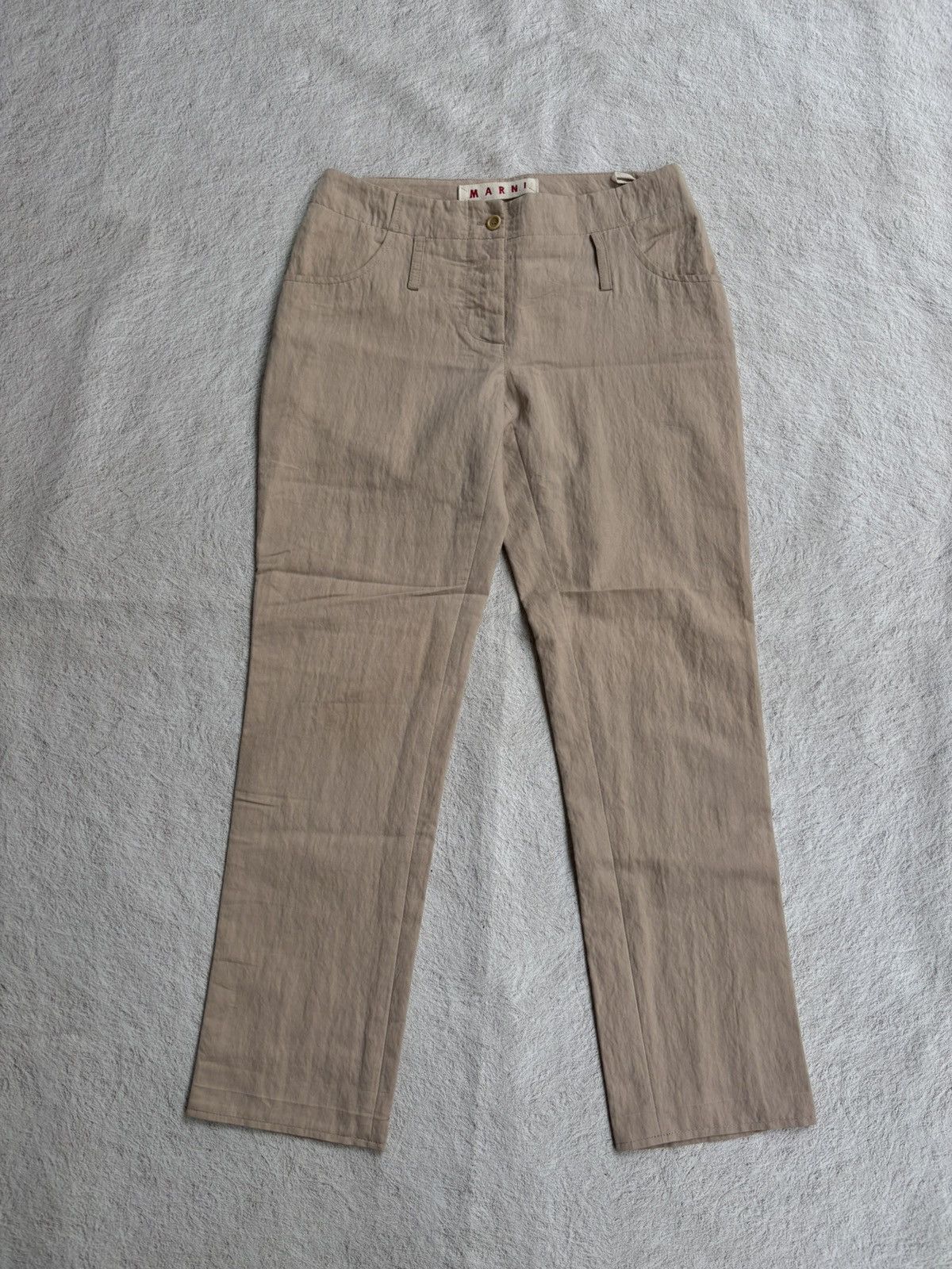 Marni Marni casual longpants Size US 30 / EU 46 - 1 Thumbnail