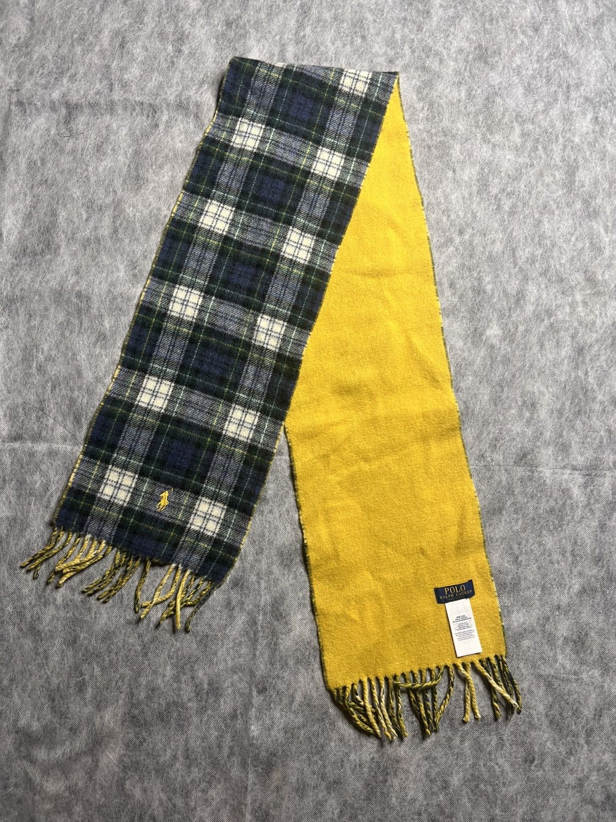 Polo Ralph Lauren Polo Ralph Lauren Wool Scarf Size ONE SIZE - 2 Thumbnail