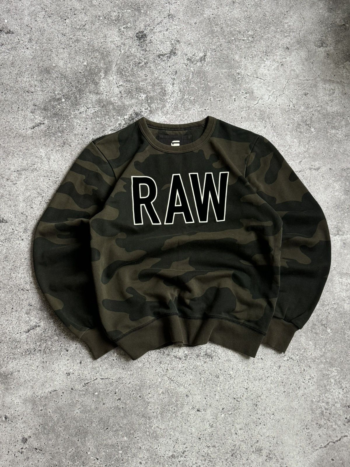 G-Star × Vintage Vintage G-Star Raw Military style camo Size US S / EU 44-46 / 1 - 2 Thumbnail
