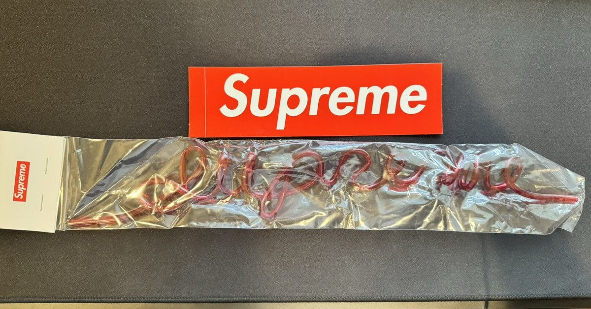 Supreme Supreme Straw SS24 Brand New Size ONE SIZE - 1 Preview