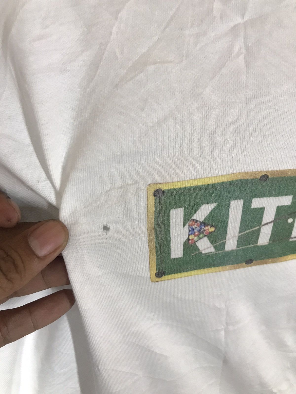 Kith ‼️FW21 KITH BILLIARDS CLASSIC LOGO 8BALL POOL TSHIRT ‼️ Size US M / EU 48-50 / 2 - 2 Thumbnail