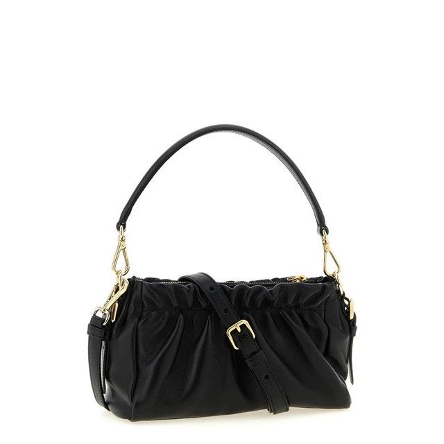 Prada PRADA Black Leather Top Handle Bag New Size ONE SIZE - 2 Thumbnail