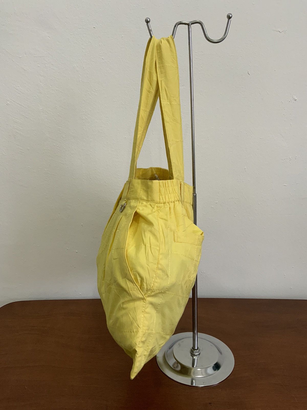 Christian Dior Monsieur Christian Dior Sport Custome Yellow Tote Bag Size ONE SIZE - 4 Thumbnail