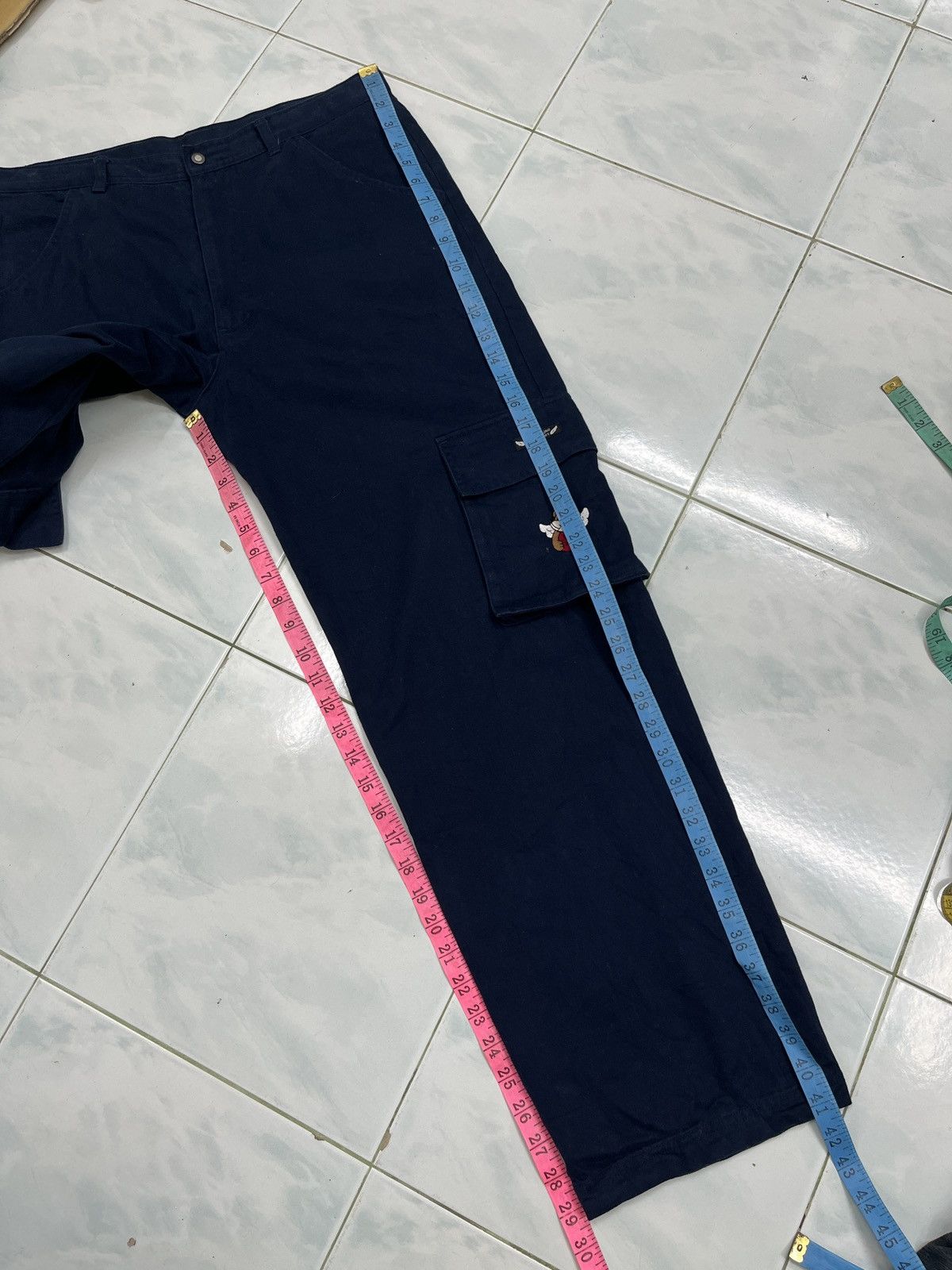 Jean Charles De Castelbajac 🔥🔥🔥STEALS CASTELBAJAC CARGO PANTS Size US 33 - 20 Thumbnail